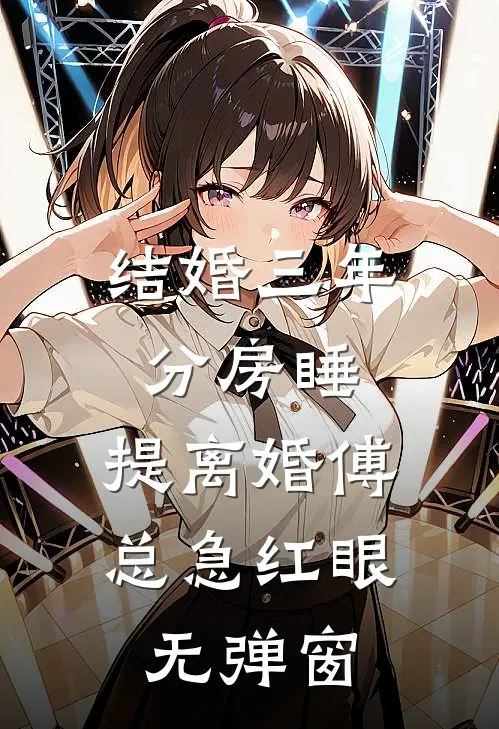 结婚三年分房睡，提离婚傅总急红眼无弹窗