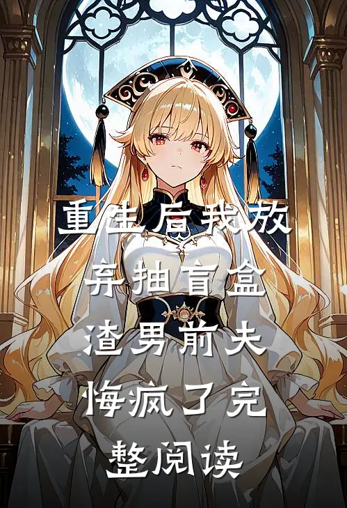 重生后我放弃抽盲盒，渣男前夫悔疯了完整阅读