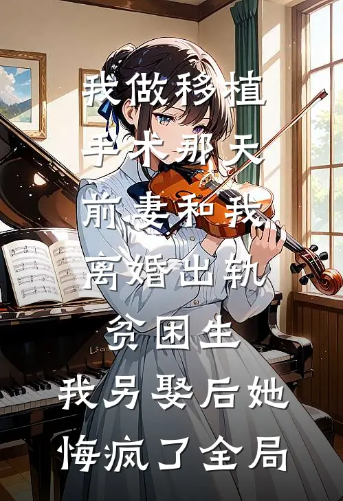 我做移植手术那天，前妻和我离婚出轨贫困生，我另娶后她悔疯了全局