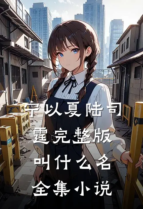 宁以夏陆司霆完整版叫什么名全集小说