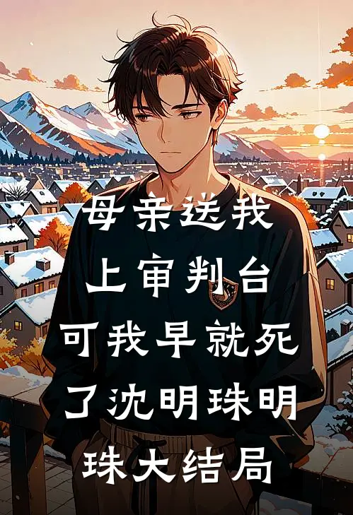 母亲送我上审判台，可我早就死了沈明珠明珠大结局
