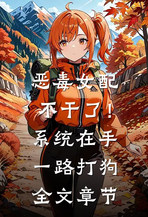 恶毒女配不干了！系统在手，一路打狗全文章节