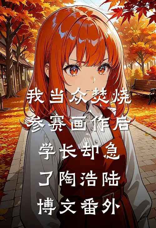 我当众焚烧参赛画作后，学长却急了陶浩陆博文 番外