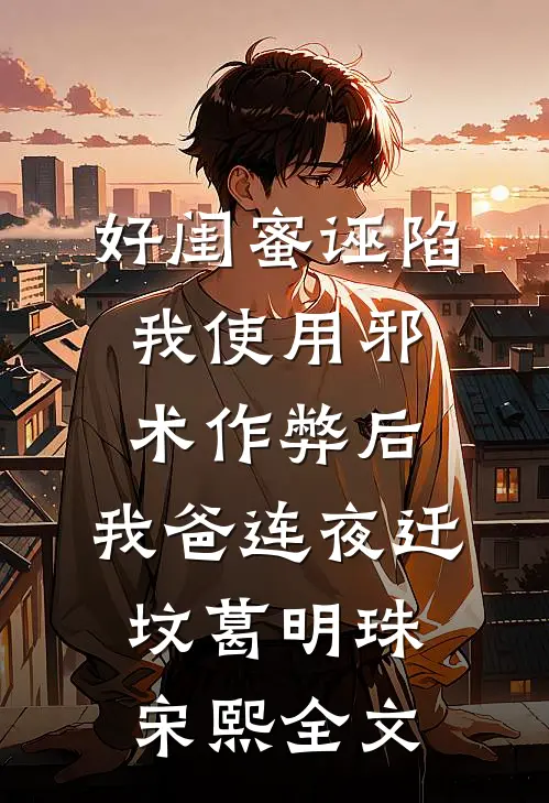 好闺蜜诬陷我使用邪术作弊后，我爸连夜迁坟葛明珠宋熙全文