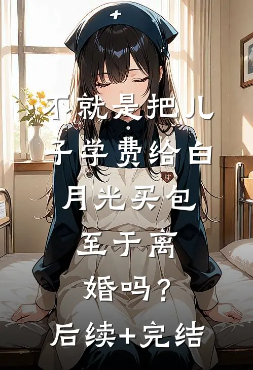 不就是把儿子学费给白月光买包，至于离婚吗？后续+完结