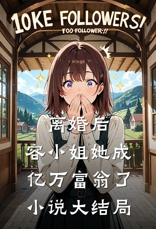 离婚后，容小姐她成亿万富翁了小说大结局