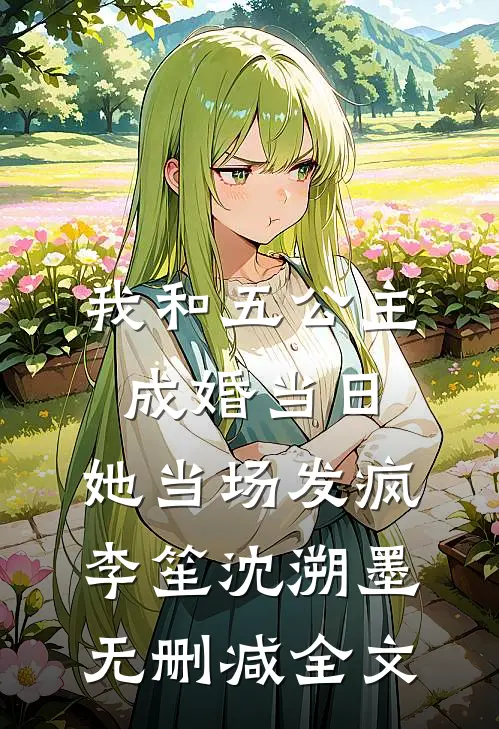 我和五公主成婚当日，她当场发疯李笙沈溯墨无删减全文