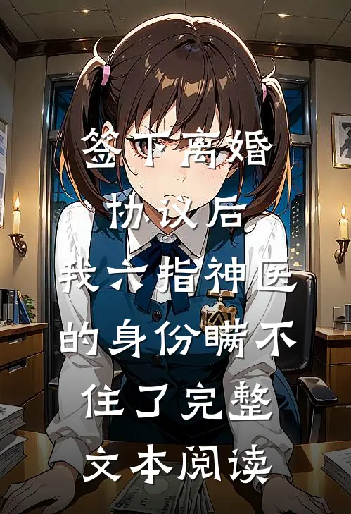 签下离婚协议后，我六指神医的身份瞒不住了完整文本阅读