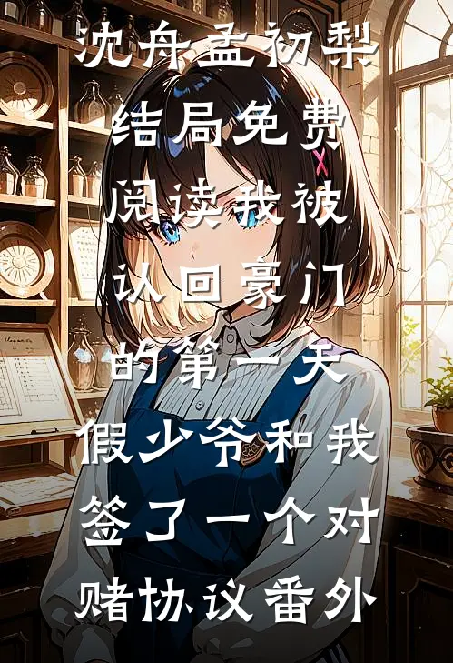 沈舟孟初梨结局免费阅读我被认回豪门的第一天，假少爷和我签了一个对赌协议番外