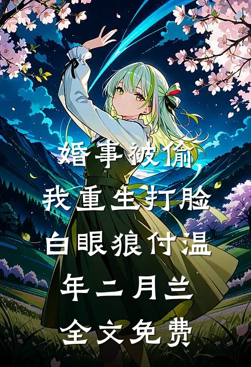 婚事被偷，我重生打脸白眼狼付温年二月兰全文免费