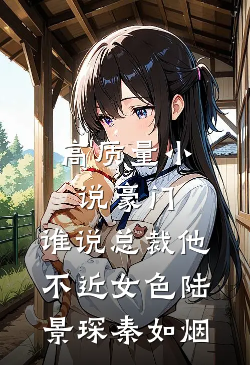 高质量小说豪门:谁说总裁他不近女色陆景琛秦如烟