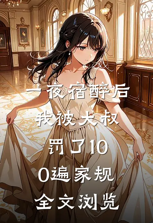 一夜宿醉后，我被大叔罚了100遍家规全文浏览