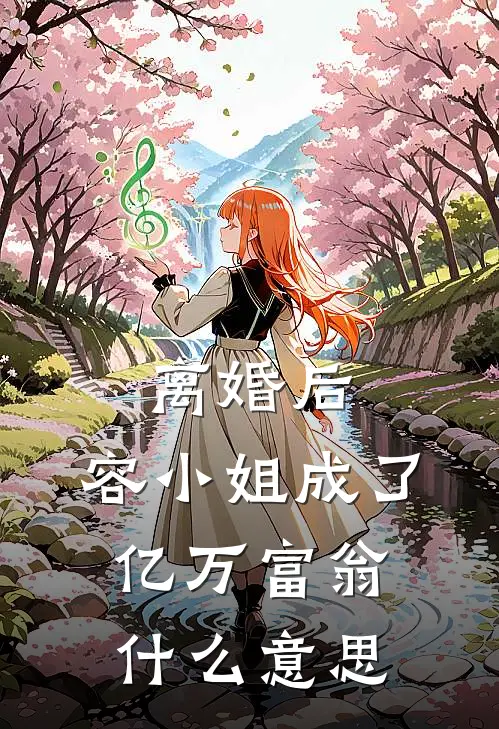 离婚后，容小姐成了亿万富翁什么意思