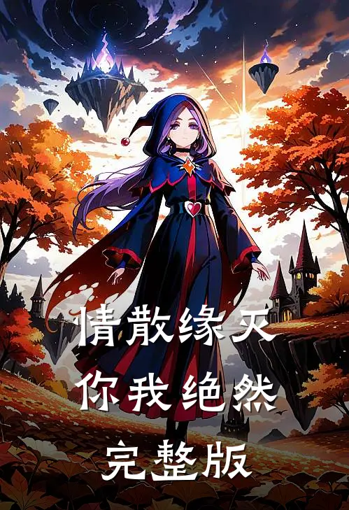 情散缘灭，你我绝然完整版