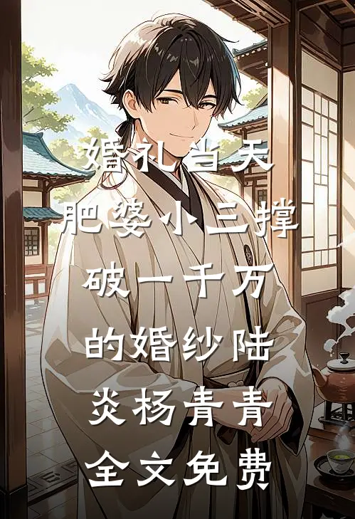 婚礼当天，肥婆小三撑破一千万的婚纱陆炎杨青青全文免费