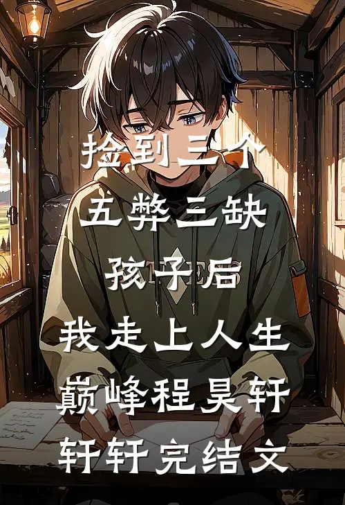捡到三个五弊三缺孩子后，我走上人生巅峰程昊轩轩轩完结文