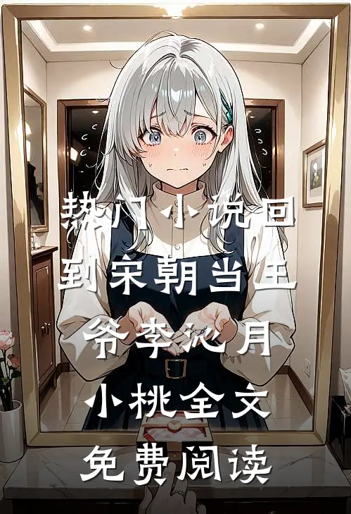 热门小说回到宋朝当王爷李沁月小桃全文免费阅读