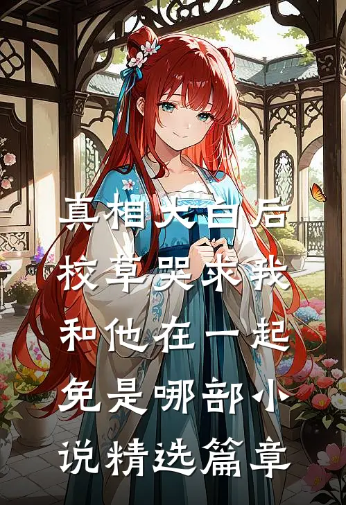 真相大白后,校草哭求我和他在一起免是哪部小说精选篇章