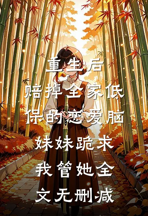重生后，赔掉全家低保的恋爱脑妹妹跪求我管她全文无删减