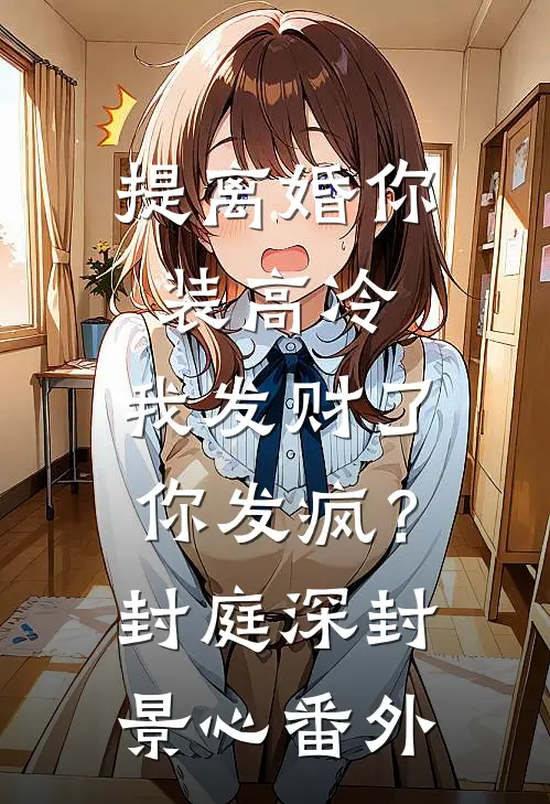 提离婚你装高冷，我发财了你发疯？封庭深封景心番外