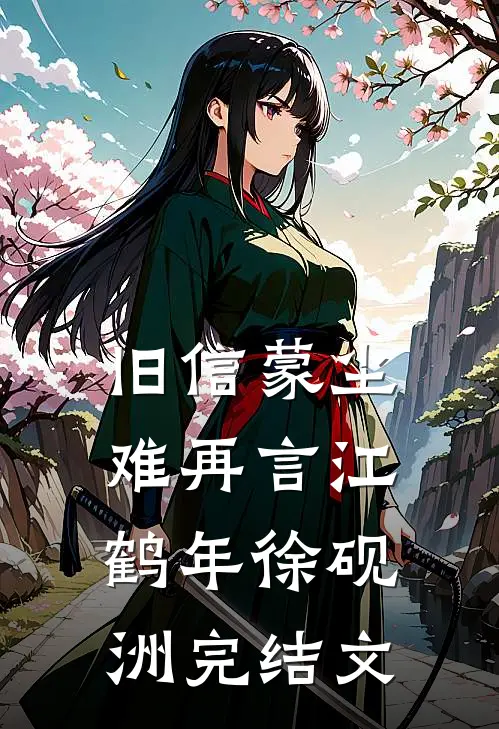 旧信蒙尘难再言江鹤年徐砚洲完结文