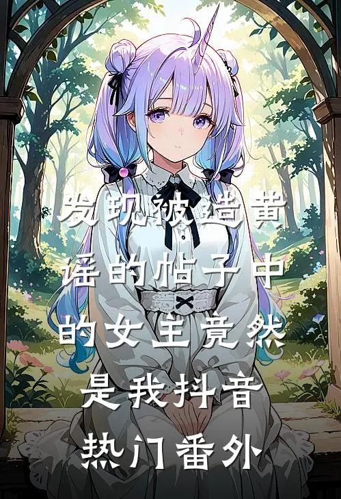 发现被造黄谣的帖子中的女主竟然是我抖音热门 番外