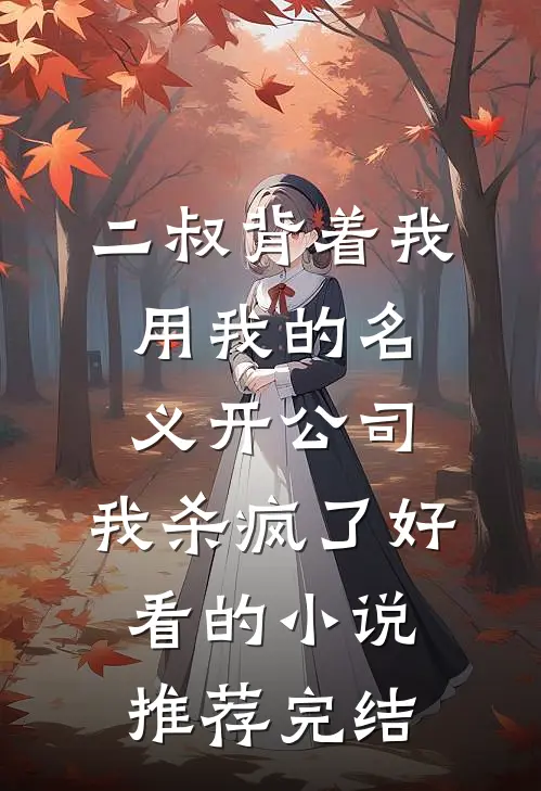 二叔背着我用我的名义开公司，我杀疯了好看的小说推荐完结