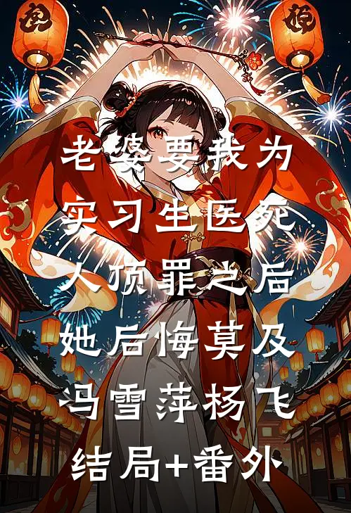 老婆要我为实习生医死人顶罪之后，她后悔莫及冯雪萍杨飞结局+番外