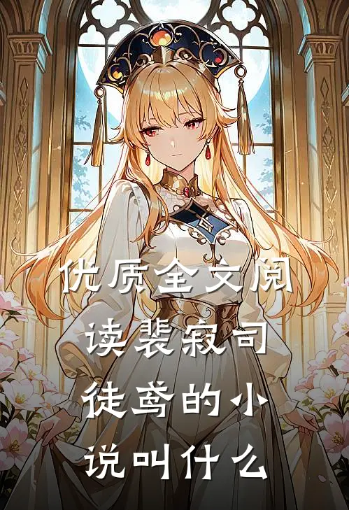优质全文阅读裴寂司徒鸢的小说叫什么