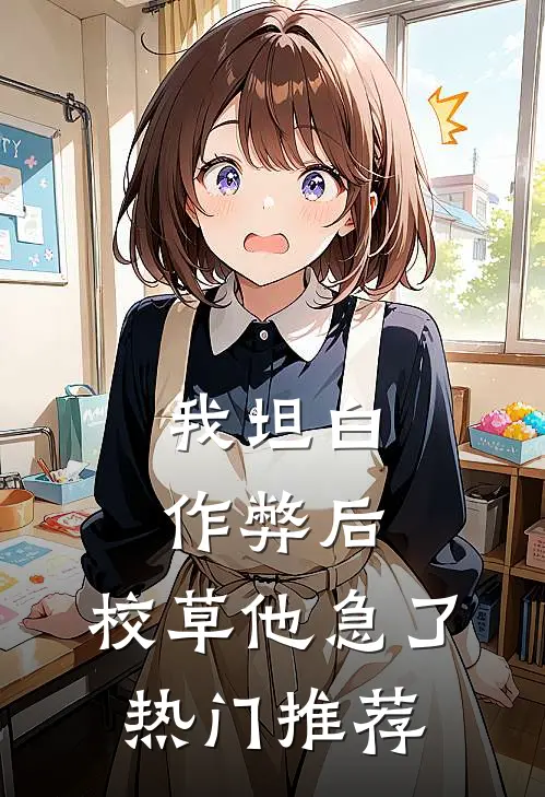 我坦白作弊后，校草他急了热门推荐