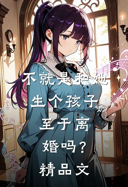不就是和她生个孩子，至于离婚吗？精品文