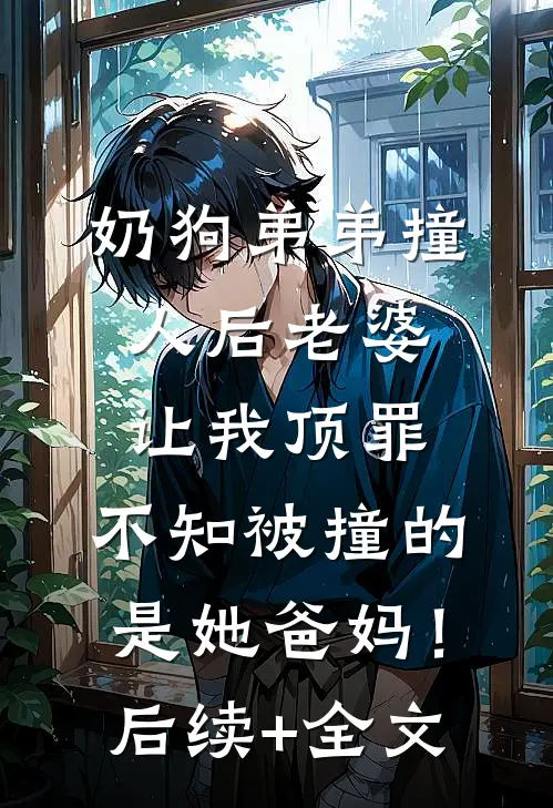 奶狗弟弟撞人后老婆让我顶罪，不知被撞的是她爸妈！后续+全文