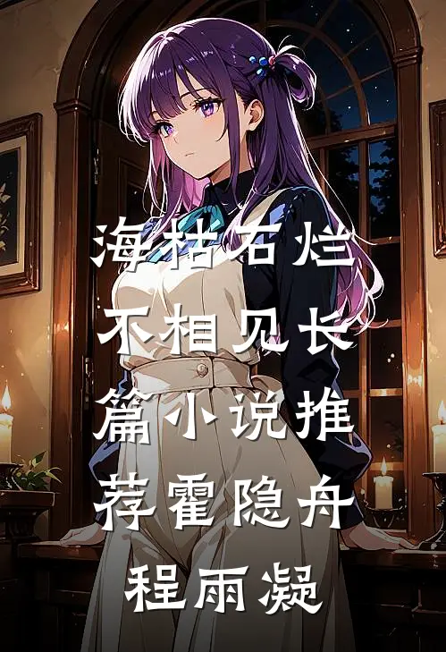 海枯石烂不相见长篇小说推荐霍隐舟程雨凝