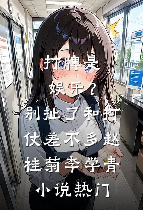 打牌是娱乐？别扯了，和打仗差不多赵桂菊李学青小说热门