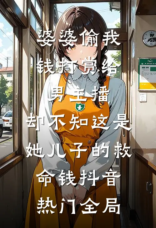 婆婆偷我钱打赏给男主播，却不知这是她儿子的救命钱抖音热门全局