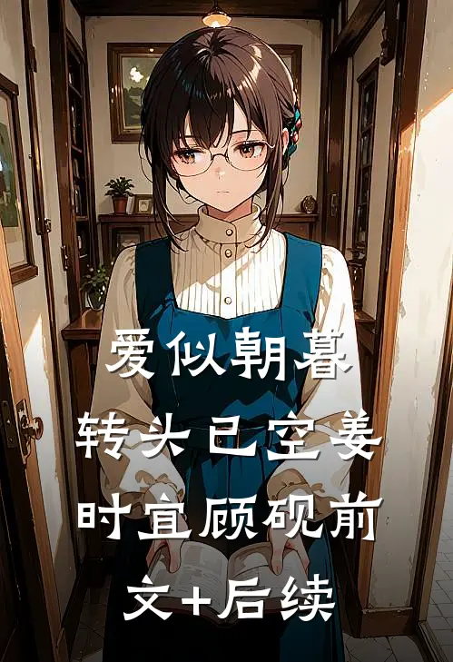 爱似朝暮，转头已空姜时宜顾砚前文+后续