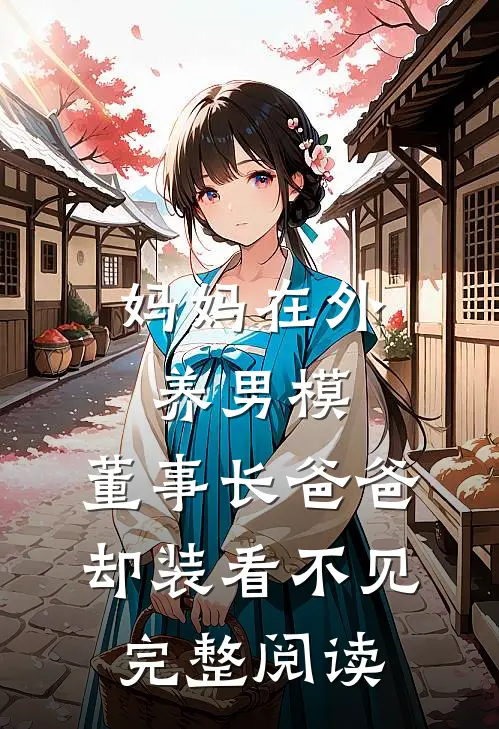 妈妈在外养男模，董事长爸爸却装看不见完整阅读