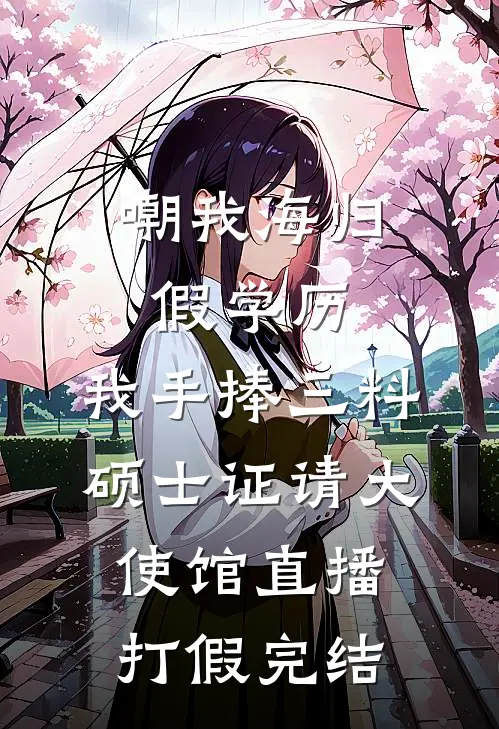 嘲我海归假学历，我手捧三料硕士证请大使馆直播打假完结