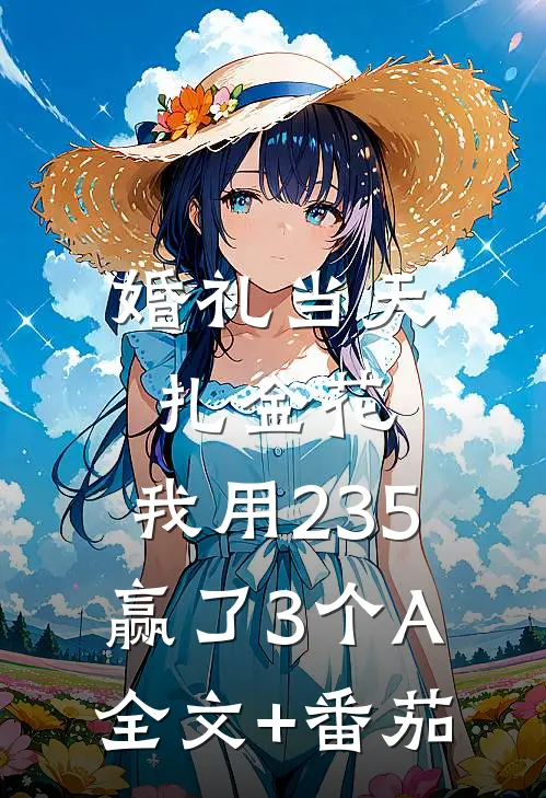 婚礼当天扎金花，我用235赢了3个A全文+番茄