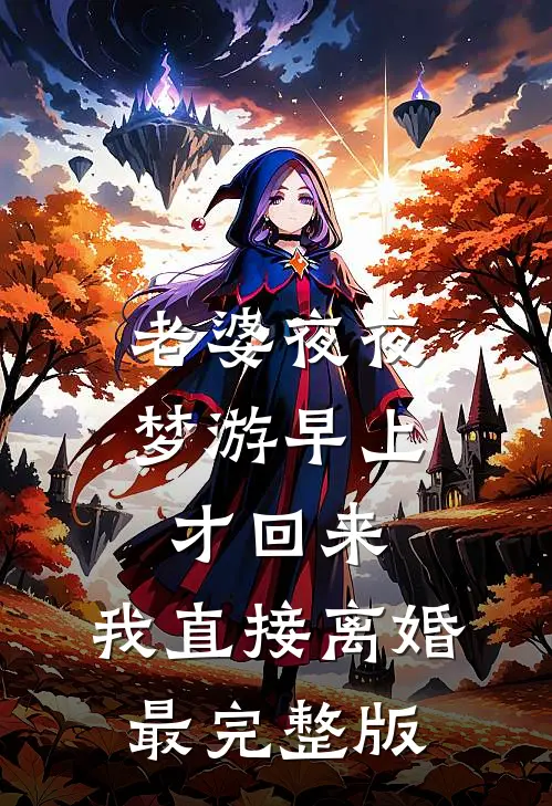老婆夜夜梦游早上才回来，我直接离婚最完整版