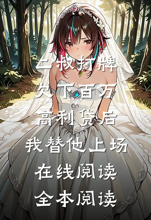 二叔打牌欠下百万高利贷后，我替他上场在线阅读全本阅读