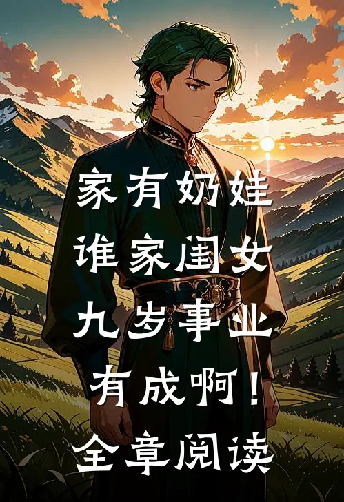 家有奶娃：谁家闺女九岁事业有成啊！全章阅读