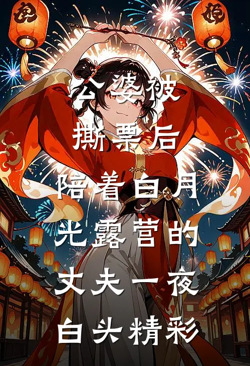 公婆被撕票后，陪着白月光露营的丈夫一夜白头精彩