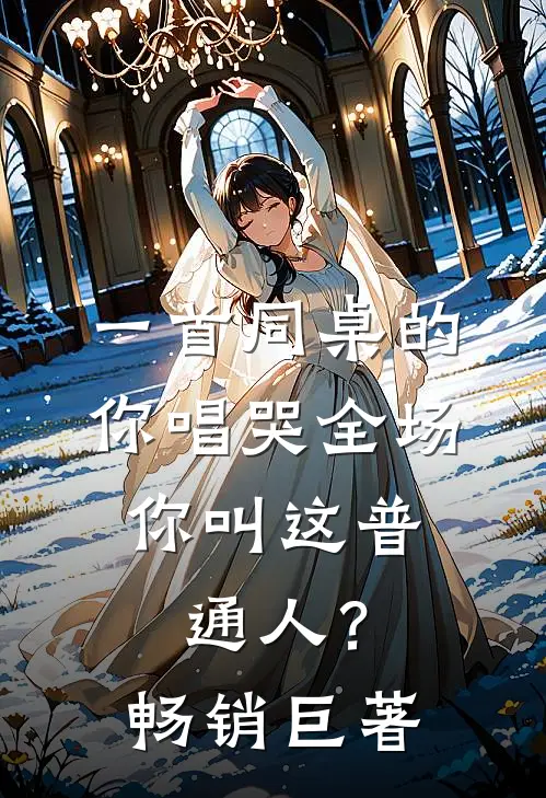 一首同桌的你唱哭全场，你叫这普通人？畅销巨著