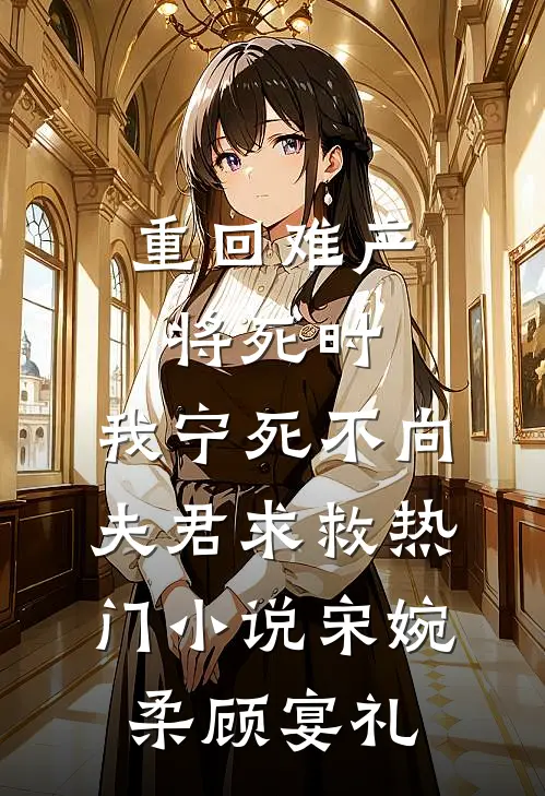 重回难产将死时，我宁死不向夫君求救热门小说宋婉柔顾宴礼