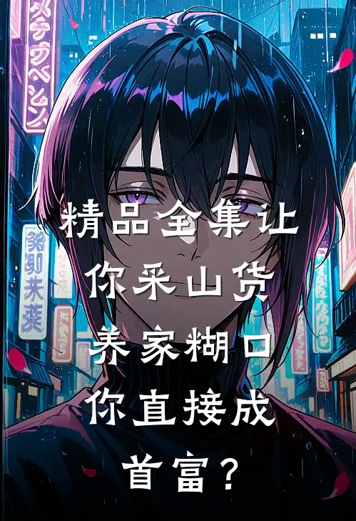 精品全集让你采山货养家糊口，你直接成首富？