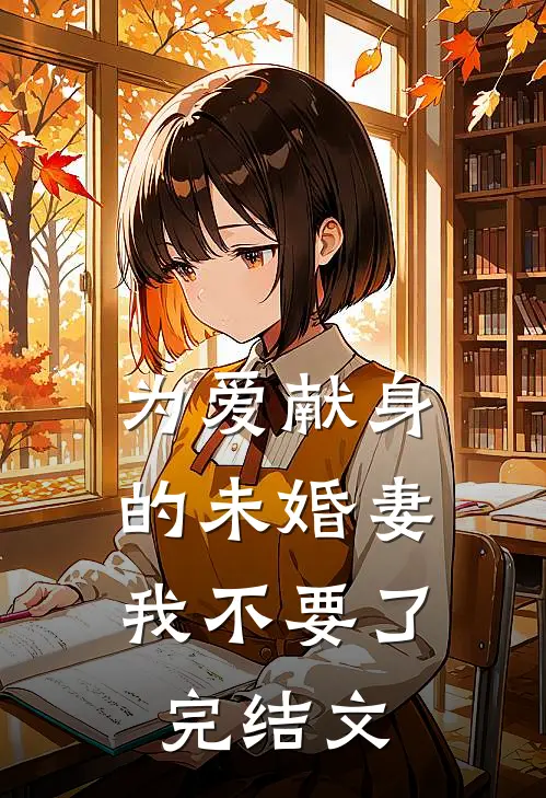 为爱献身的未婚妻，我不要了完结文
