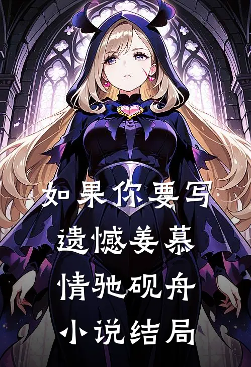 如果你要写遗憾姜慕情驰砚舟小说结局