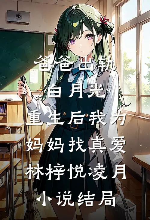 爸爸出轨白月光，重生后我为妈妈找真爱林梓悦凌月小说结局