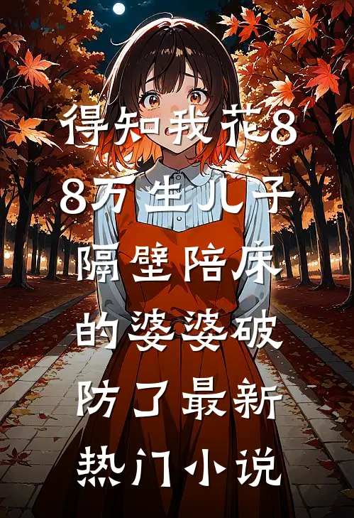得知我花88万生儿子，隔壁陪床的婆婆破防了最新热门小说